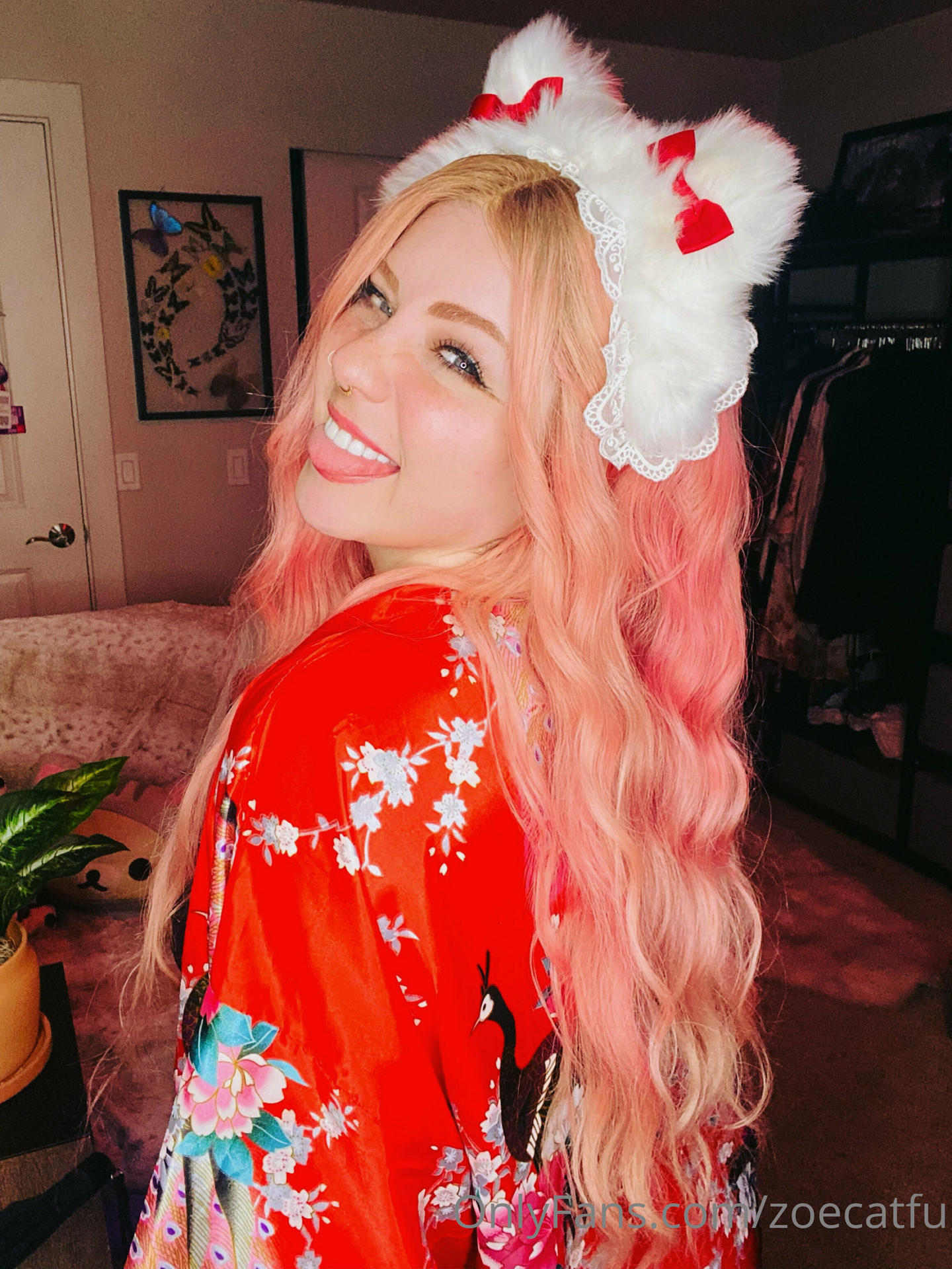 Catfu / ThatsCat / ZoeCatfu Nackte OnlyFans Leaks 1