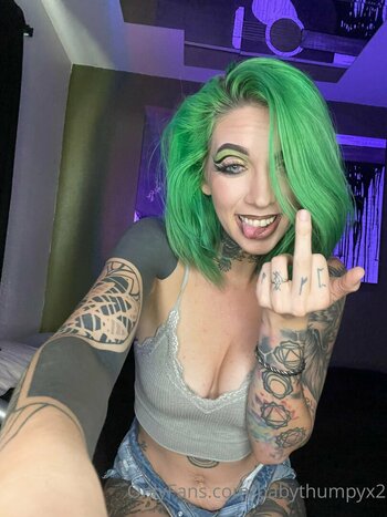 bbthumpy Nackt-Leaks Foto 5