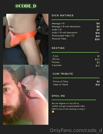 code_d Nackt-Leaks Foto 18