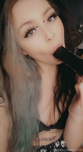 tinydevil10 / Jessica Nackt-Leaks OnlyFans Foto 9