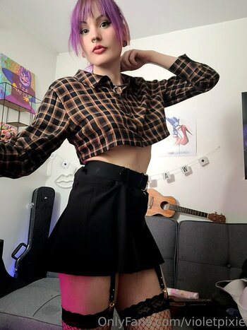 Violetpixie / violetspixie Nackt-Leaks OnlyFans Foto 40