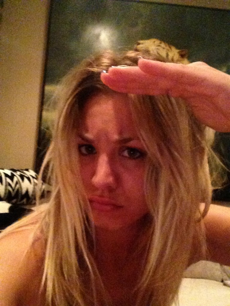 Kaley Cuoco Nackt Durchgesickert 03