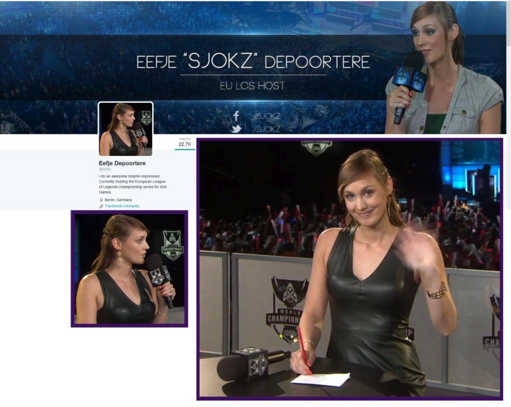 Eefje 'sjokz' Depoortere Nackt 011