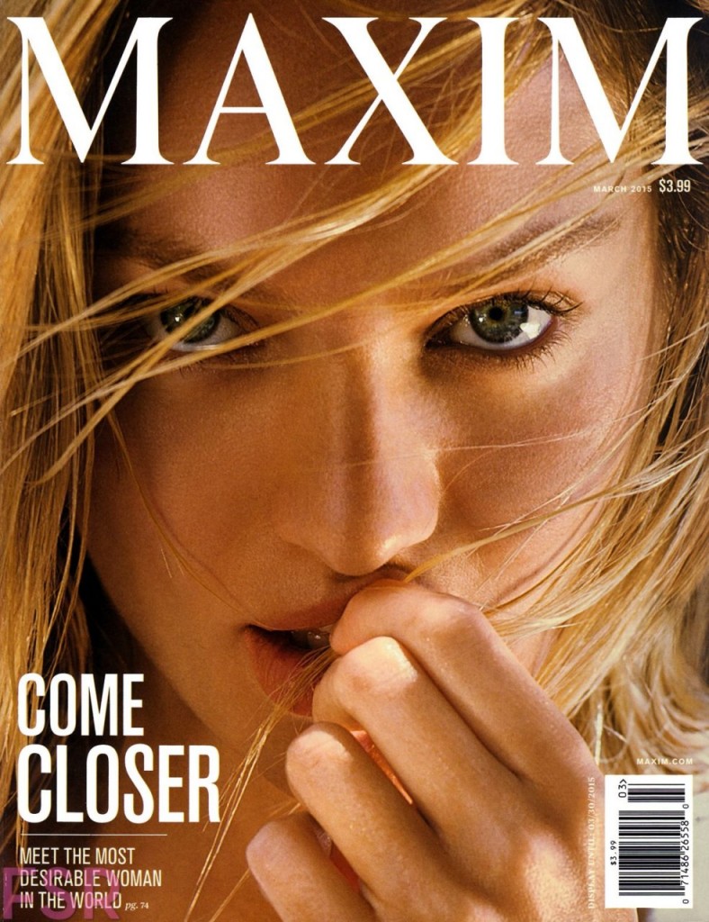 Candice Swanepoel nackt für das Maxim Magazin 05
