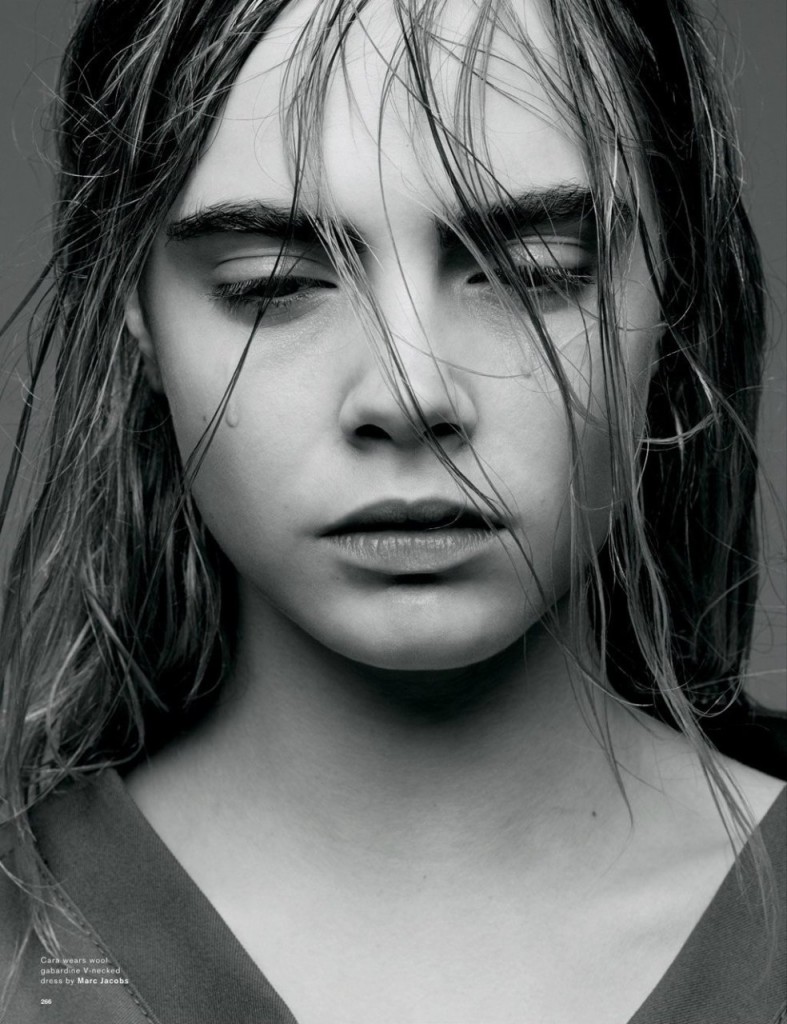 Cara Delevingne & Kendall Jenner im Love Magazine 05