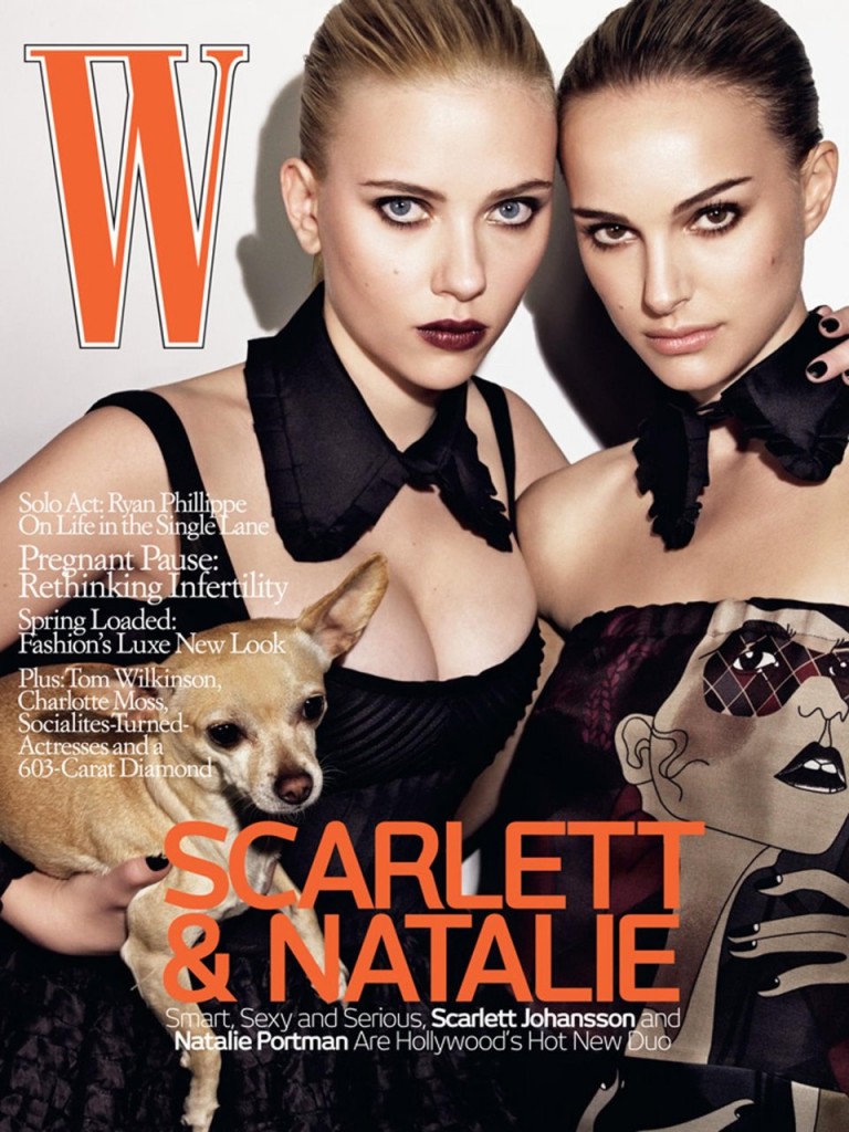 Scarlett Johansson und Natalie Portman 01