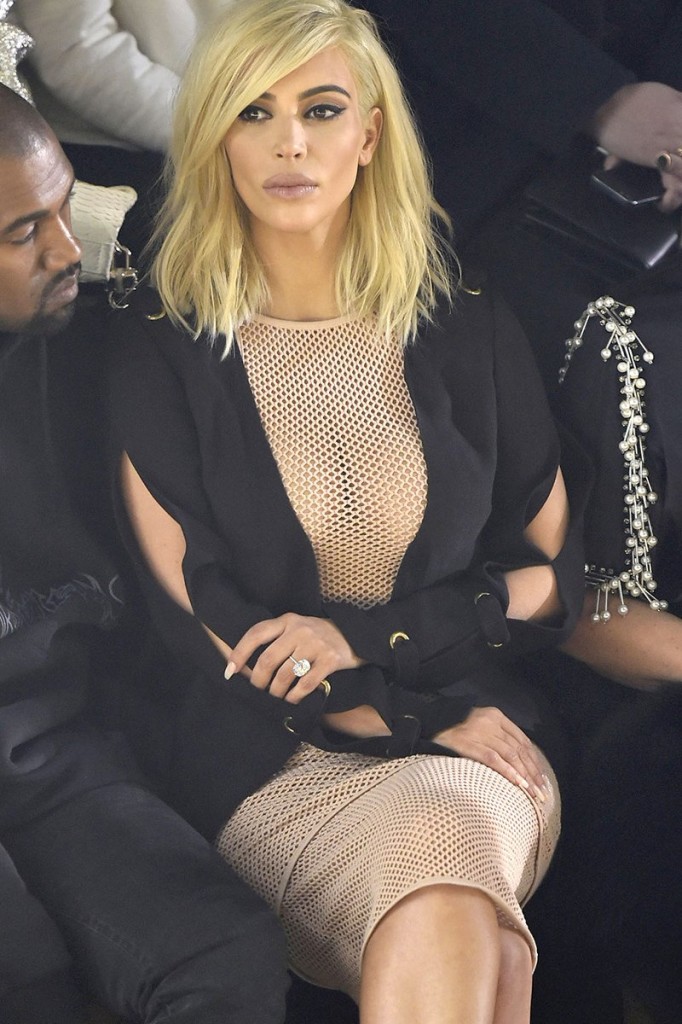 Paris Fashion Week Damenmode Herbst/Winter 2015/2016 - Lanvin Show