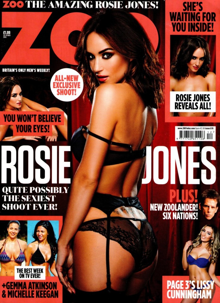 Rosie Jones Nackt 01