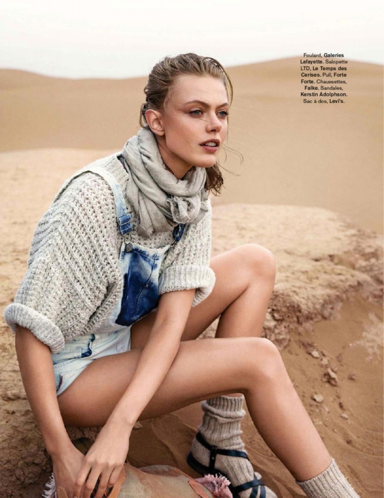 Frida Gustavsson oben ohne 05