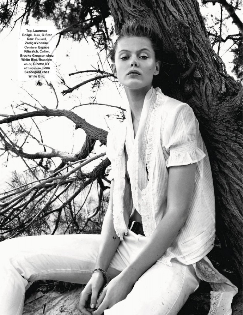 Frida Gustavsson oben ohne 08