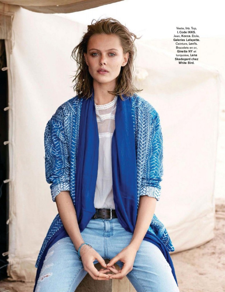 Frida Gustavsson oben ohne 10