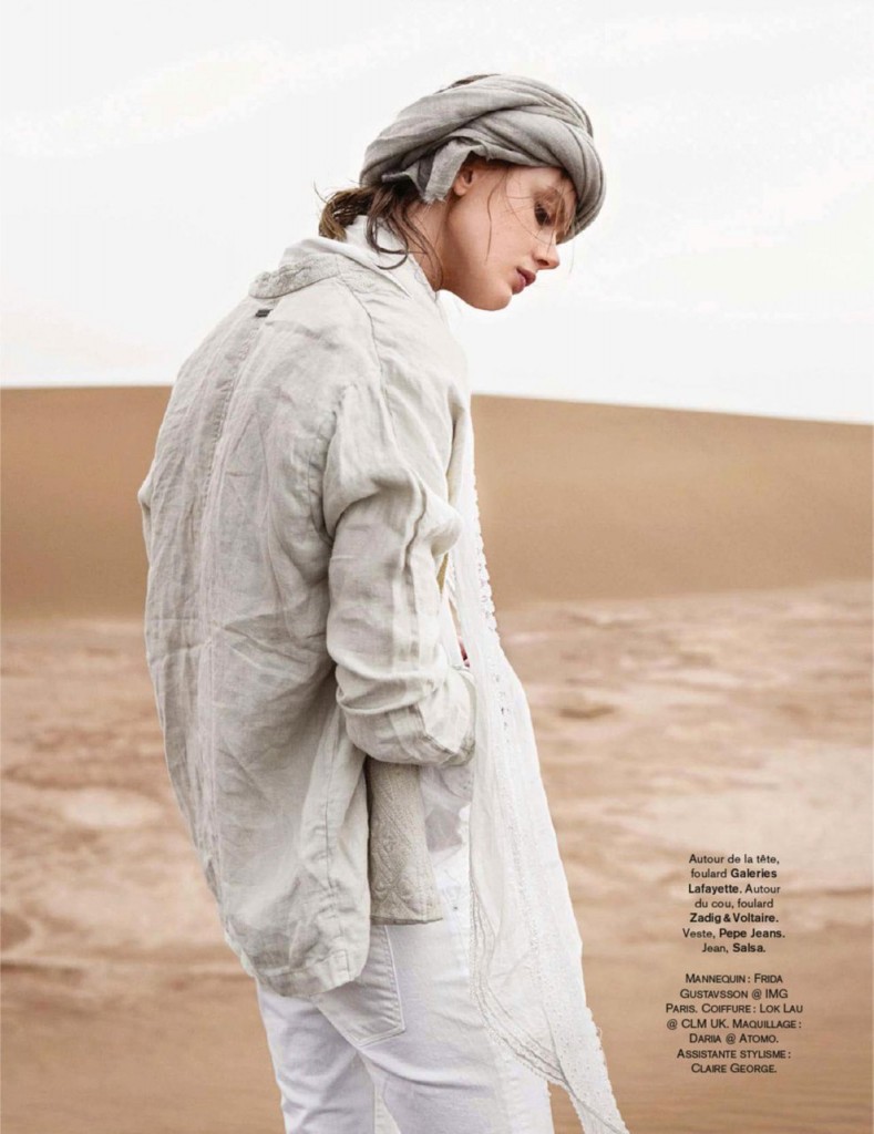 Frida Gustavsson oben ohne 11