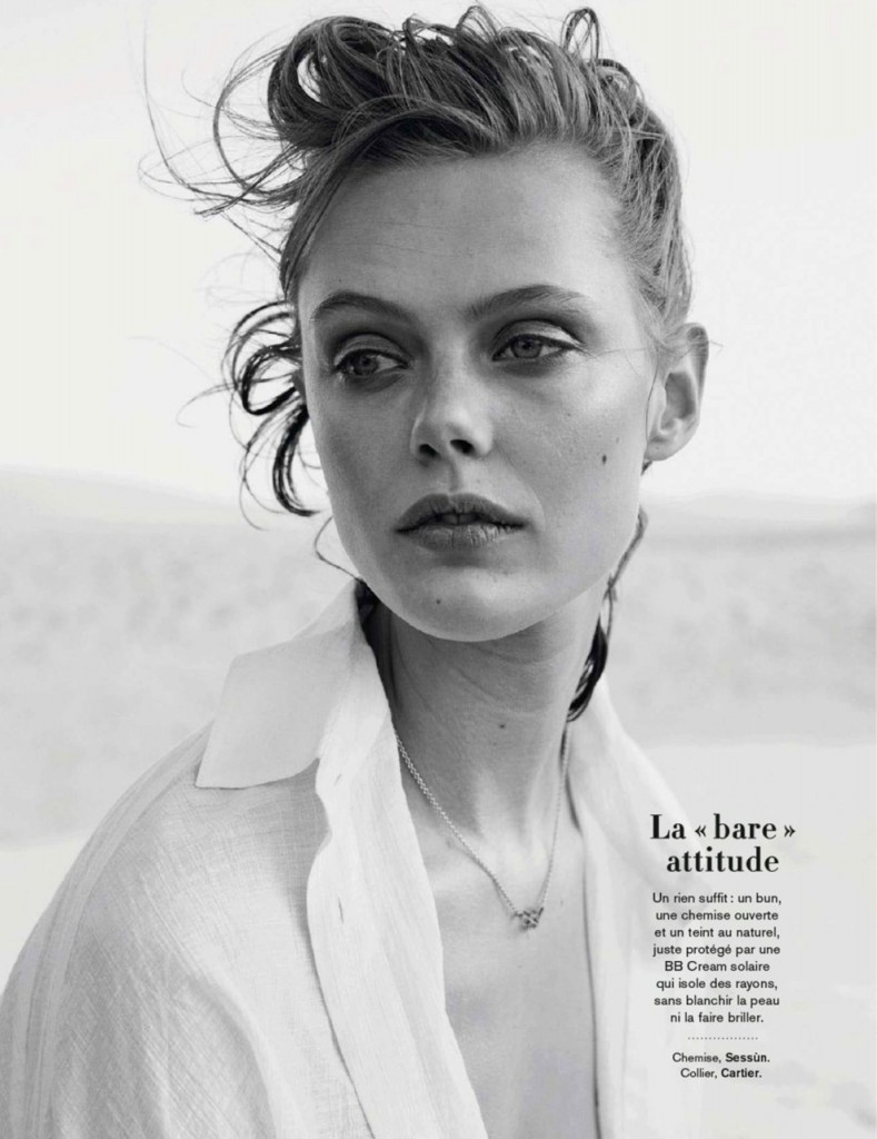 Frida Gustavsson oben ohne 14