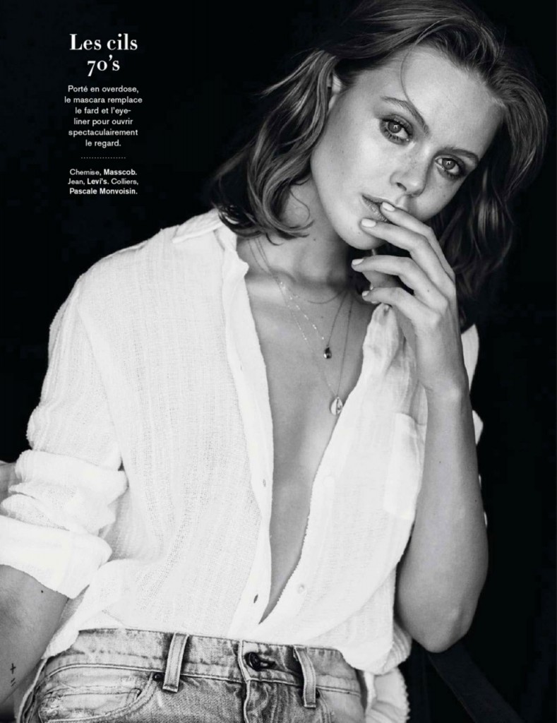 Frida Gustavsson oben ohne 18