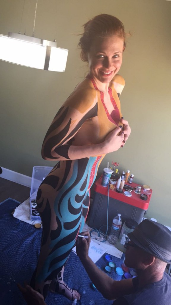 Maitland Ward Nackt 04