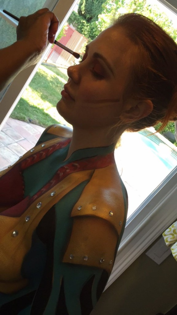 Maitland Ward Nackt 07