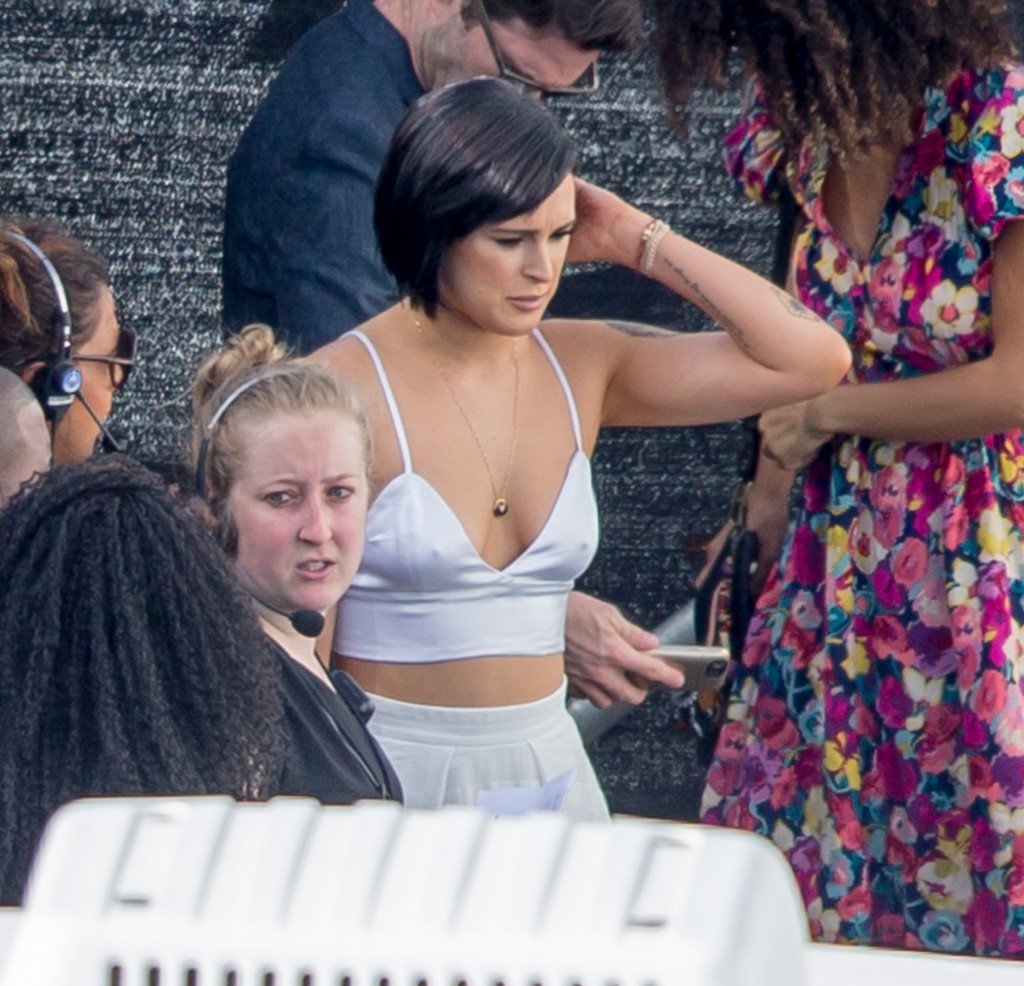 EXKLUSIV: Rumer Wills bei der Premiere der 21. Staffel von Dancing With the Stars in Los Angeles, CA gesehen