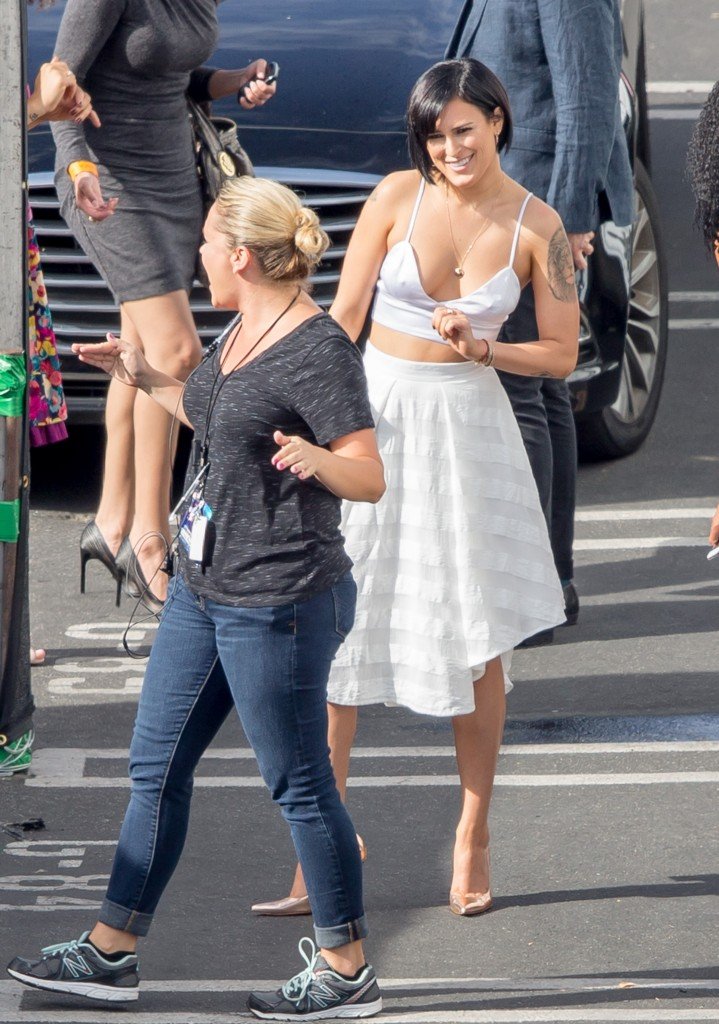 EXKLUSIV: Rumer Wills bei der Premiere der 21. Staffel von Dancing With the Stars in Los Angeles, CA gesehen