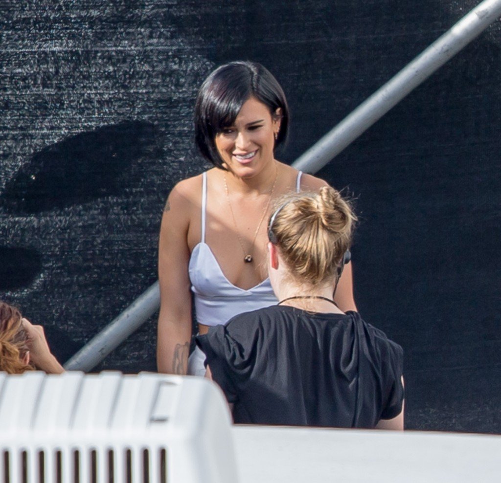 EXKLUSIV: Rumer Wills bei der Premiere der 21. Staffel von Dancing With the Stars in Los Angeles, CA gesehen