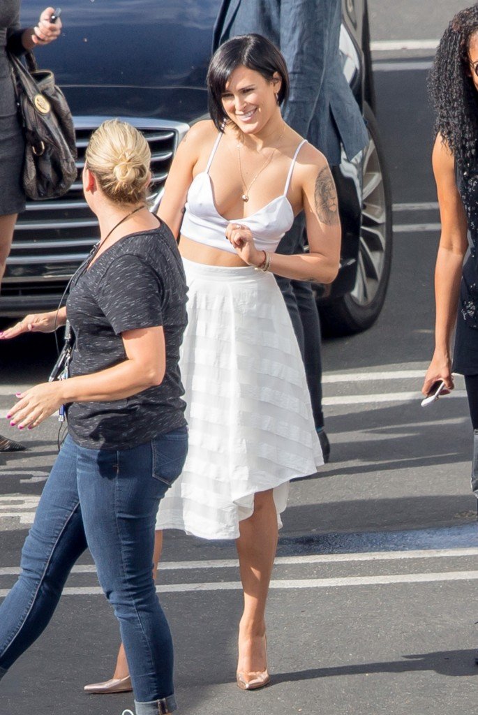 EXKLUSIV: Rumer Wills bei der Premiere der 21. Staffel von Dancing With the Stars in Los Angeles, CA gesehen