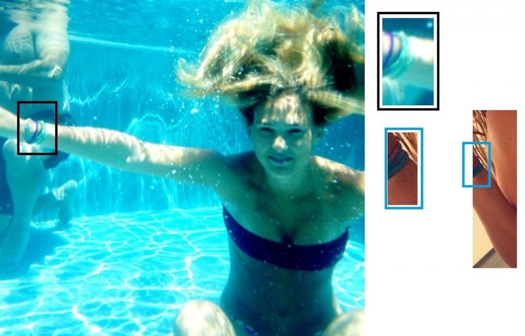 Bar-Refaeli-Foto-Beweise-Ähnliches Armband