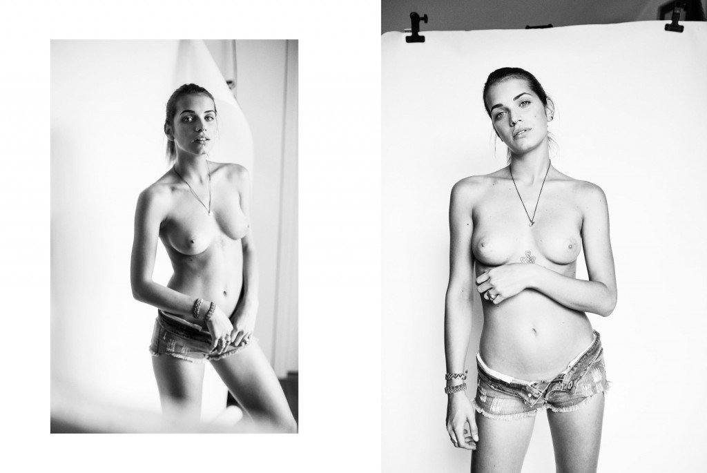 Valentina Georgia Pegorer Topless 4