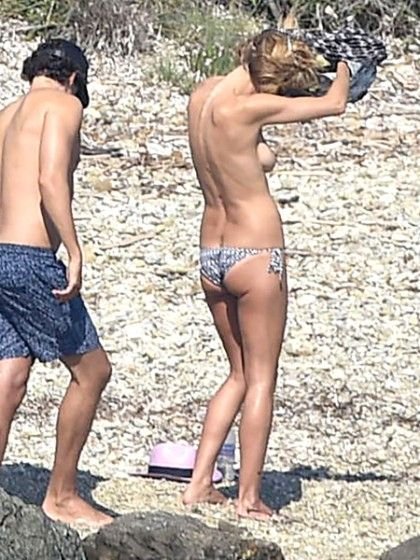 Heidi Klum Topless 5