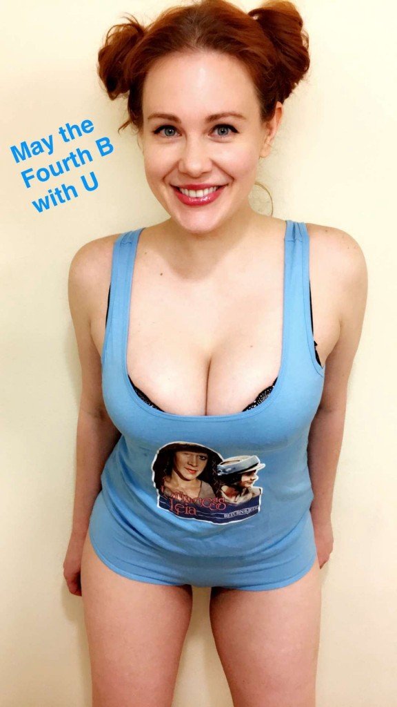 Maitland Ward Sexy Snapchat Fotos 5