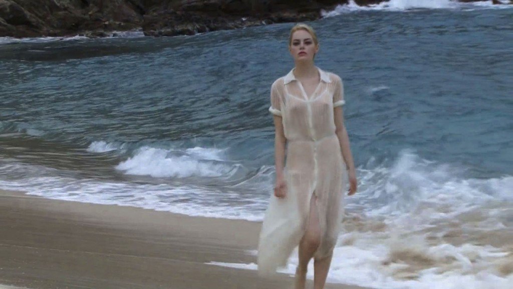 Emma Stone See Through 3