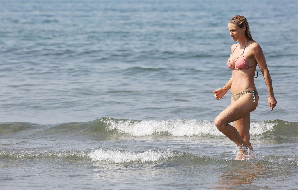 Michelle Hunziker im Bikini 13