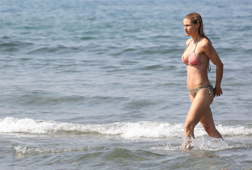 Michelle Hunziker im Bikini 14