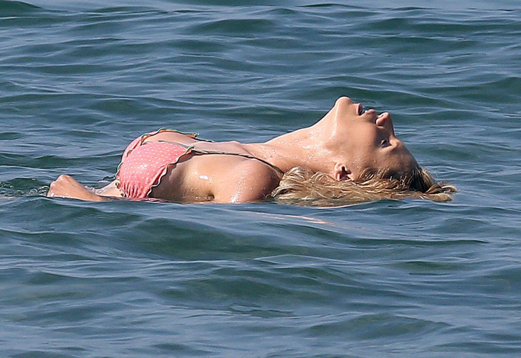 Michelle Hunziker im Bikini 15