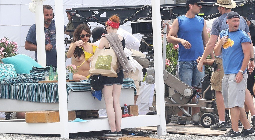 Dakota Johnson Topless New 1