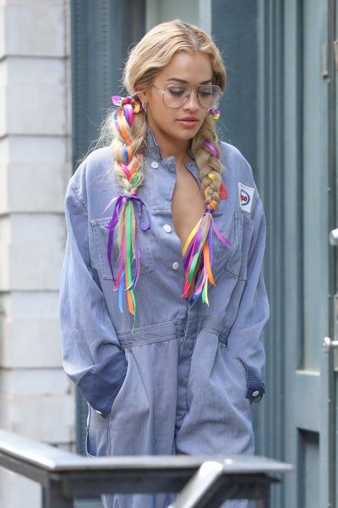 Rita Ora Braless 10