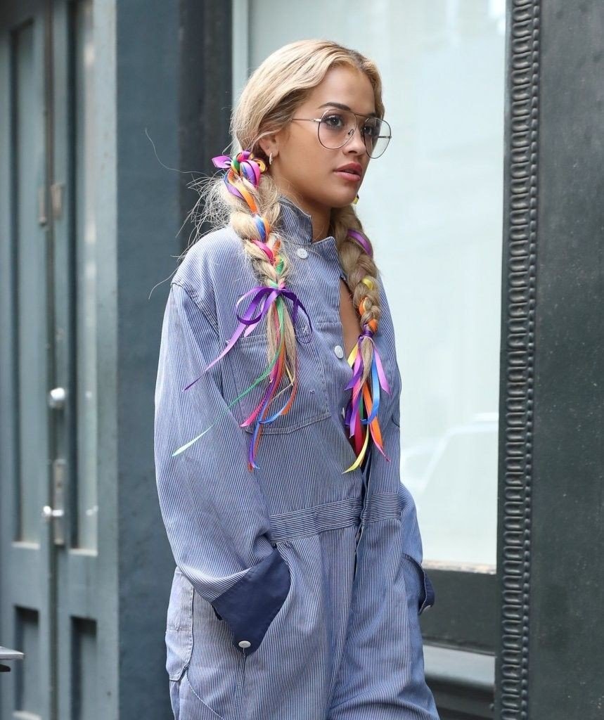 Rita Ora Braless 11