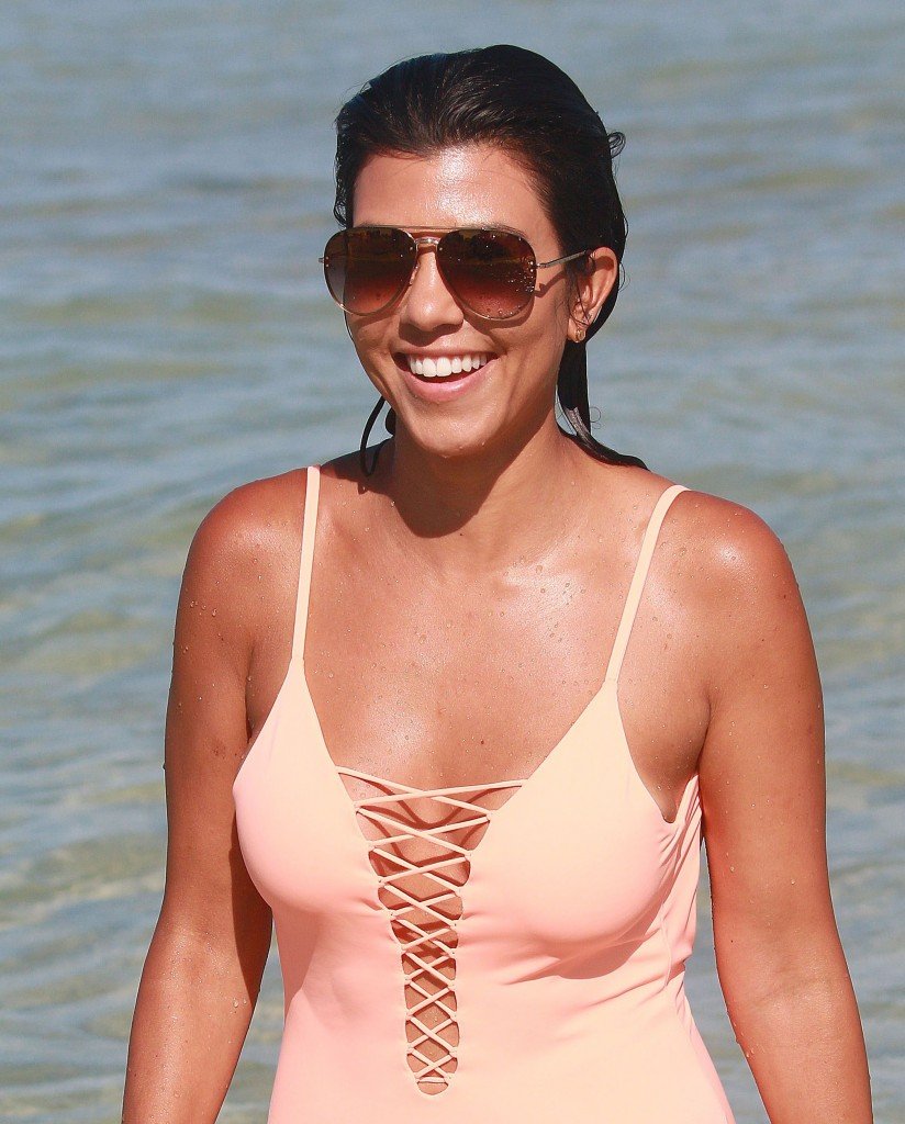 Kourtney Kardashian Sexy thefappening.so-33