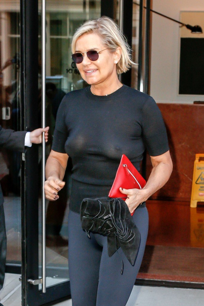 Yolanda Hadid See Through 17