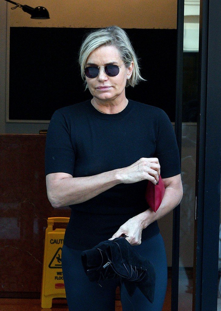 Yolanda Hadid See Through 2