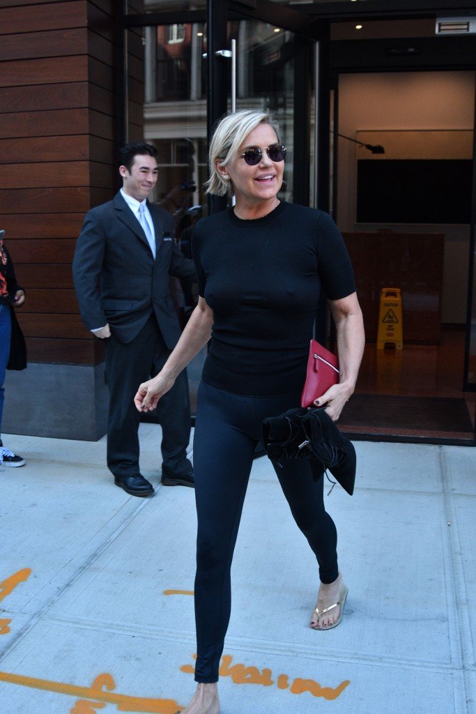 Yolanda Hadid See Through 28