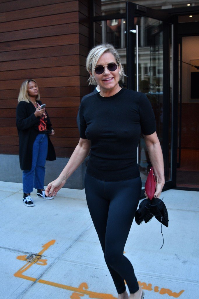 Yolanda Hadid See Through 30