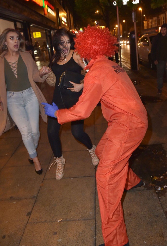 Chloe Ferry Durchsichtig 10