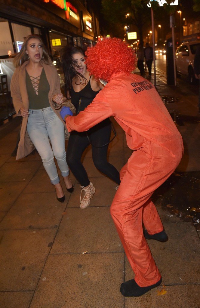 Chloe Ferry Durchsichtig 9