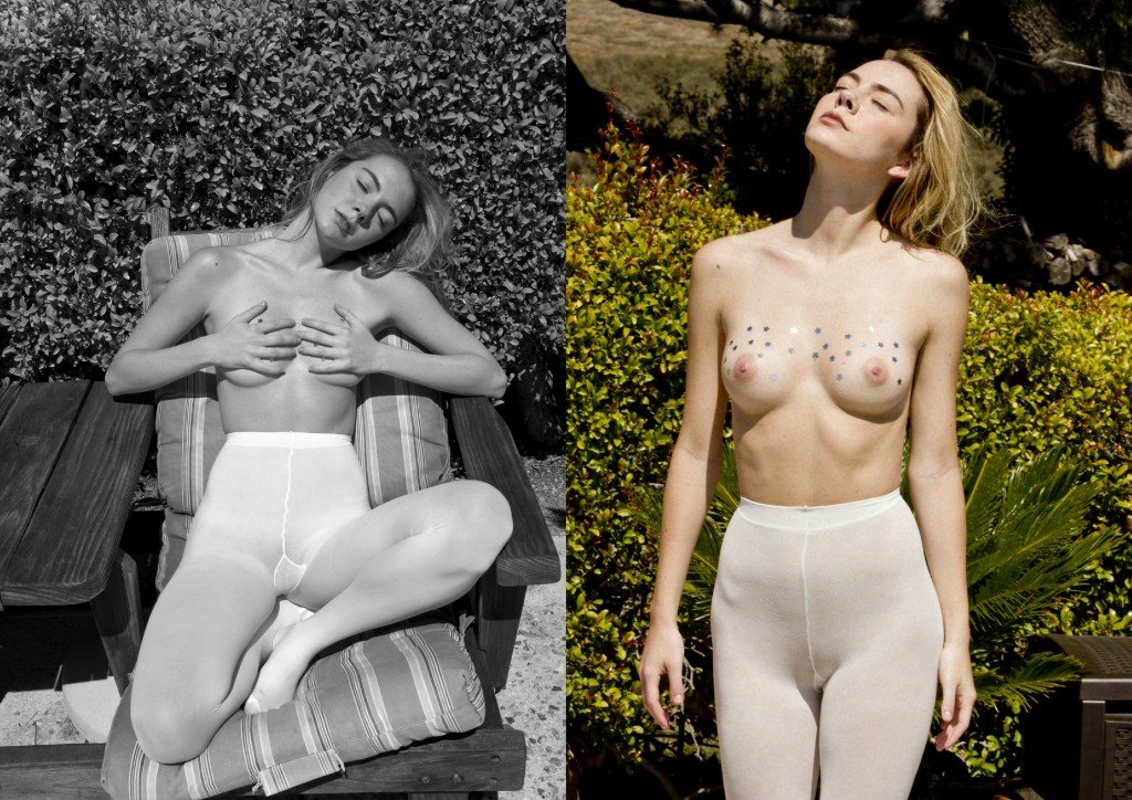 Haley Nicole Permenter oben ohne & sexy 2