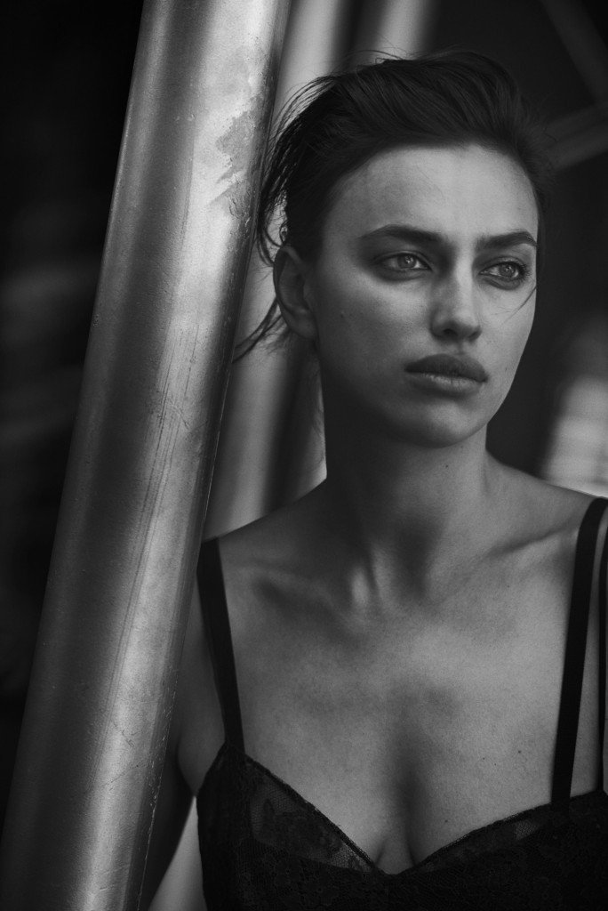 Irina Shayk See Through