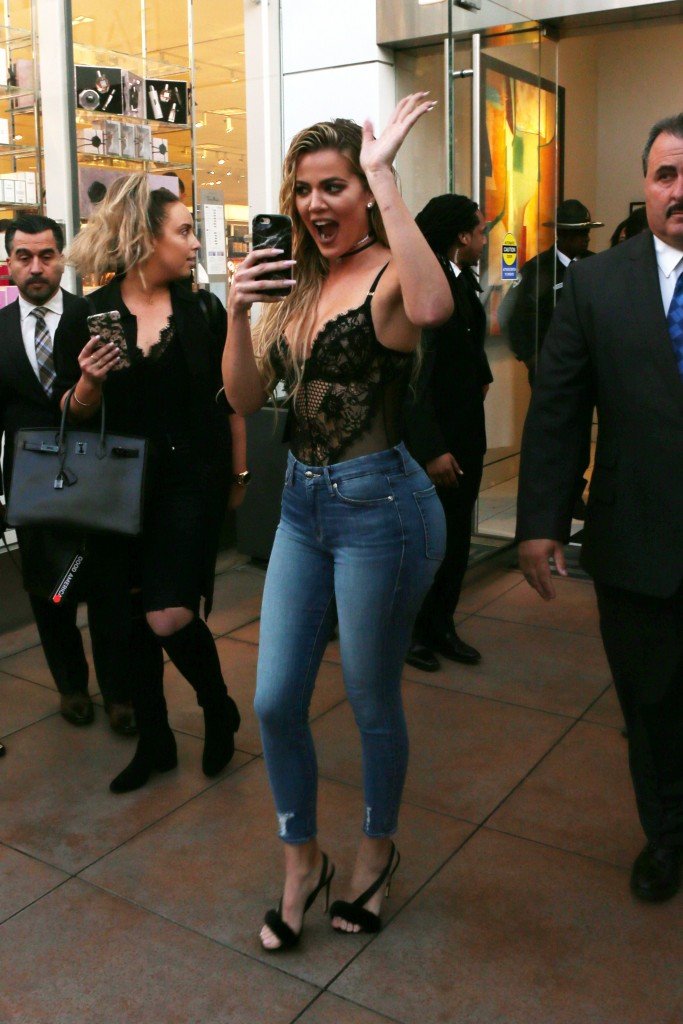 Khloe Kardashian Durchsichtig 14