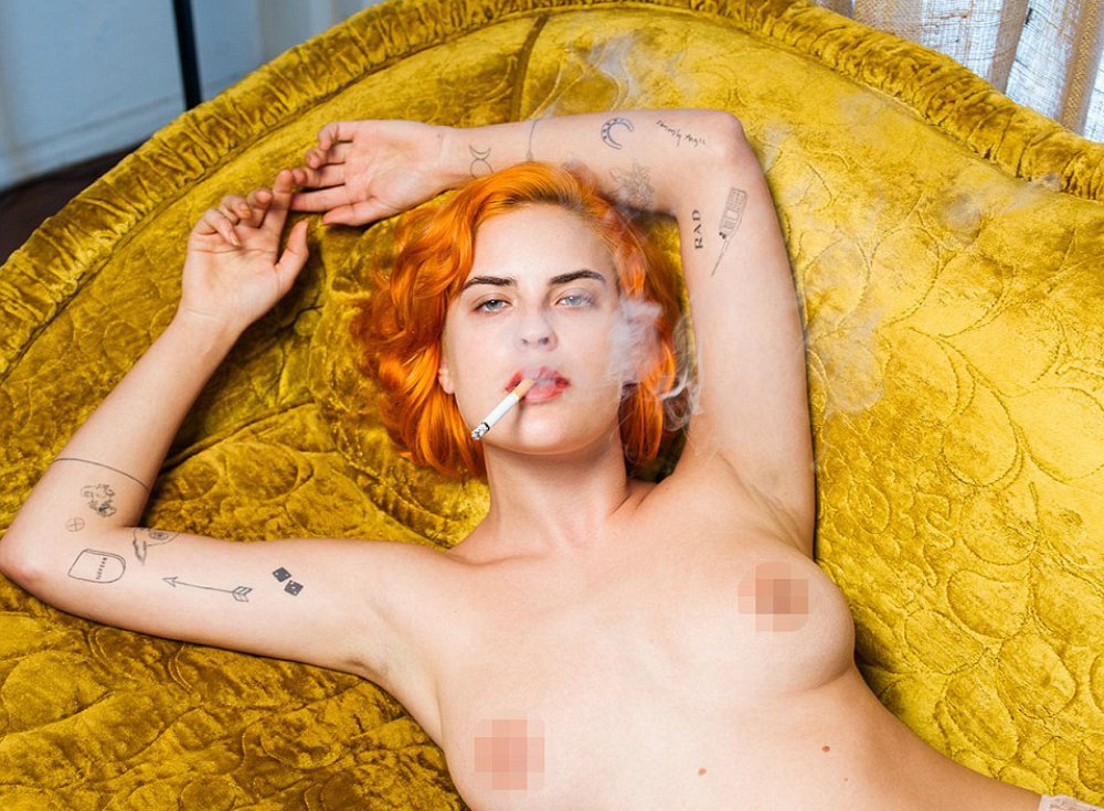 Tallulah Willis Topless 2