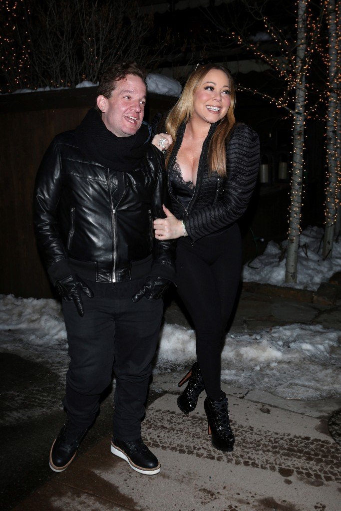 Mariah Carey Dekolleté 9