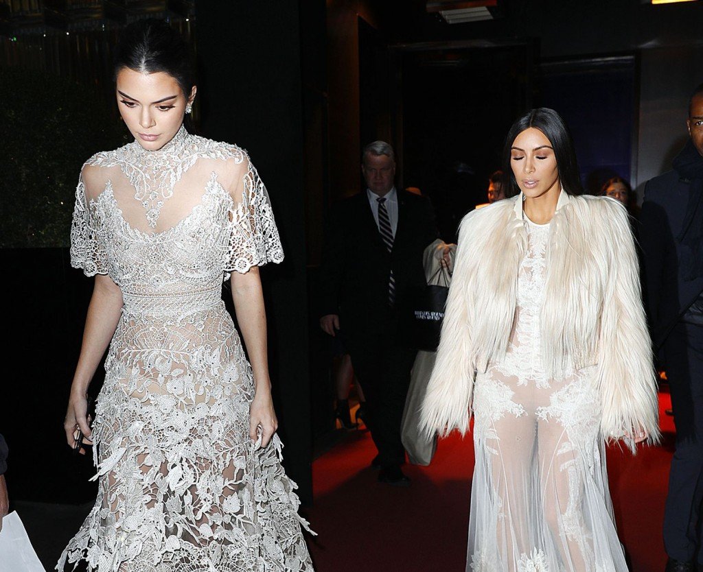 Kim Kardashian and Kendall Jenner Sexy thefappening.so 34