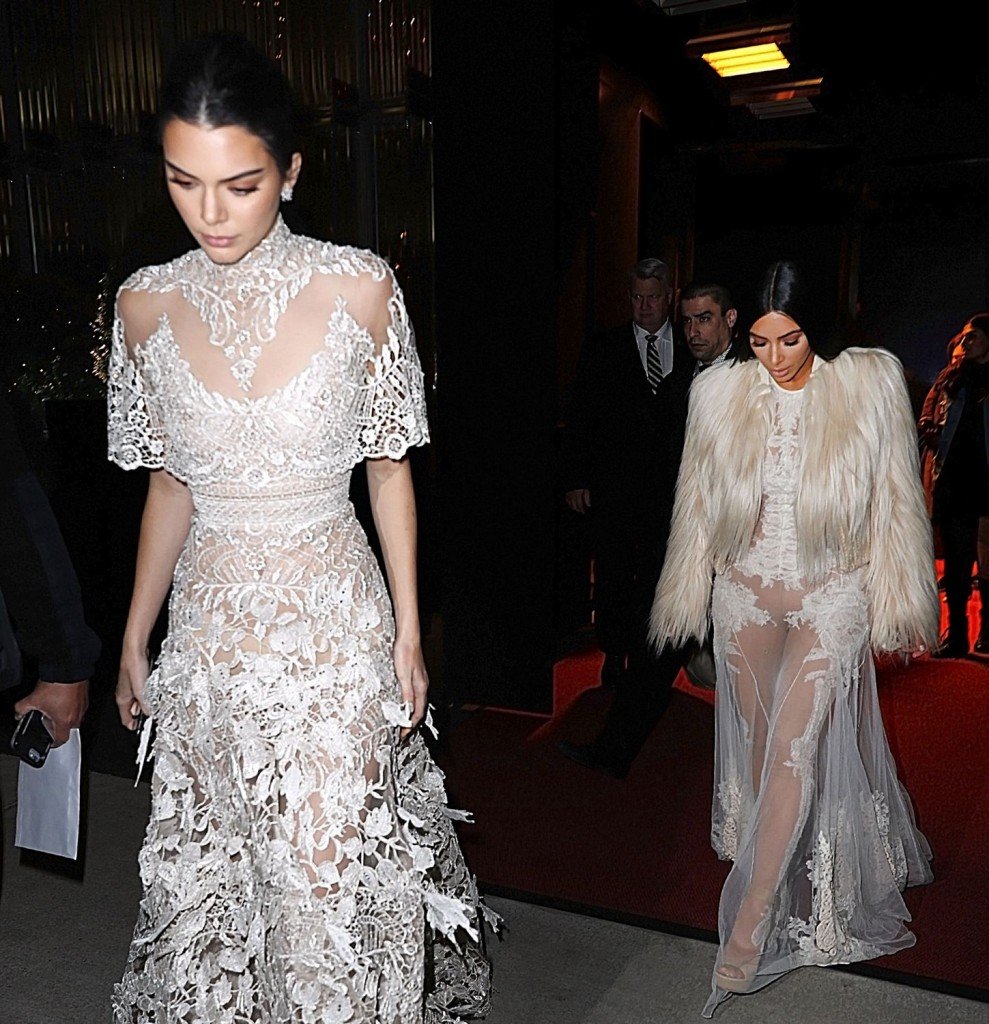 Kim Kardashian and Kendall Jenner Sexy thefappening.so 35