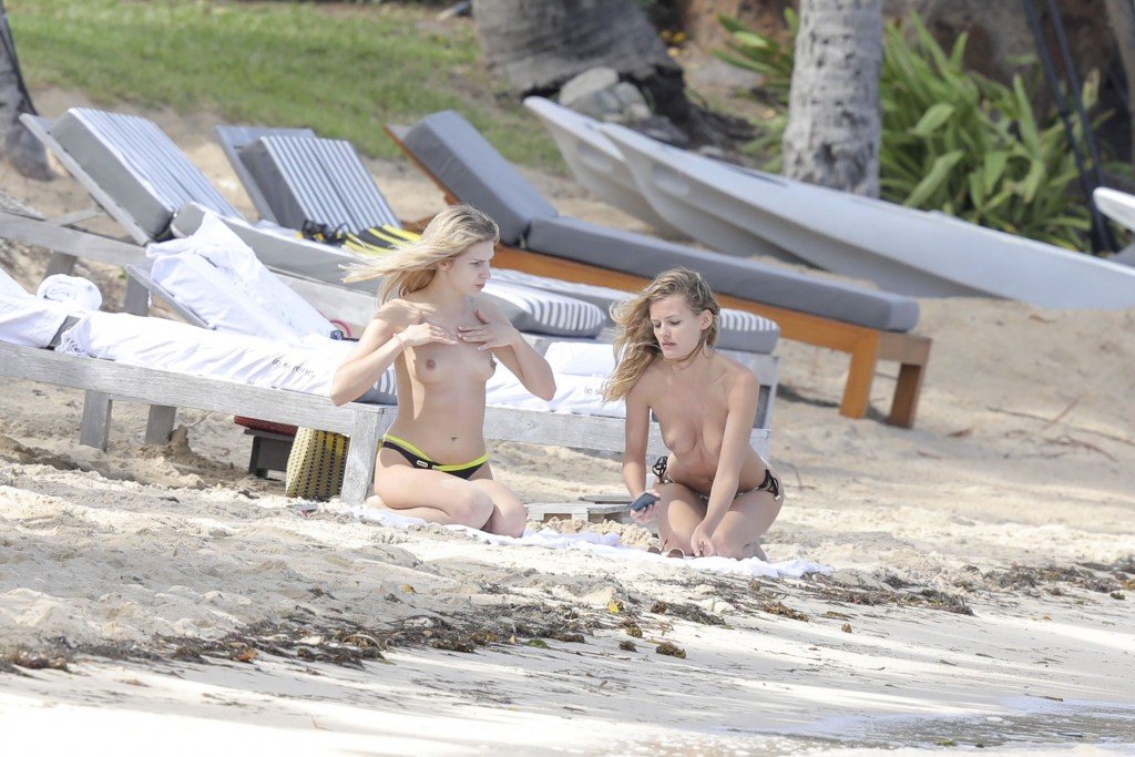Edita Vilkeviciute Topless Sexy thefappening.so 19